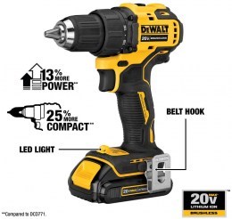 DeWalt impact and drill combo kit8